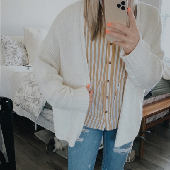 Stripped button shirt - Picture 2 of 2